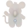 Kinderknopf/Babyknopf - putziges Mäuschen in blauer Latzhose