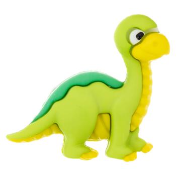 Kinderknopf -  süßes Dinosaurier-Baby in...