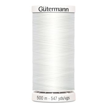 Nähgarn Gütermann Allesnäher (800) weiß 500m