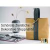 Zierstichfaden Gütermann Deco Stitch 70 (000) schwarz 70m