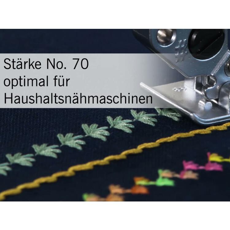 Zierstichfaden Gütermann Deco Stitch 70 (106) 70m