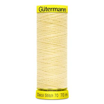 Zierstichfaden Gütermann Deco Stitch 70 (325) 70m