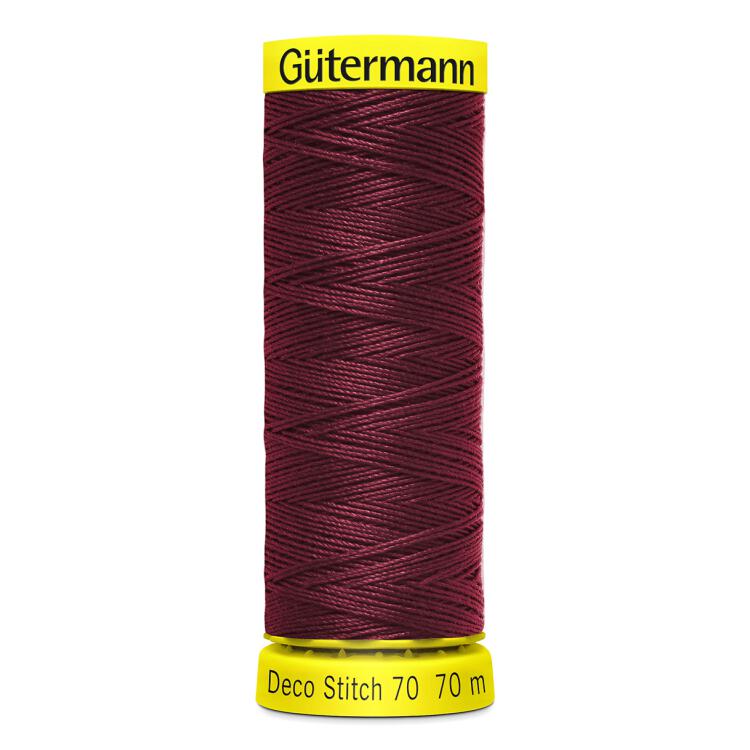 Zierstichfaden Gütermann Deco Stitch 70 (369) 70m