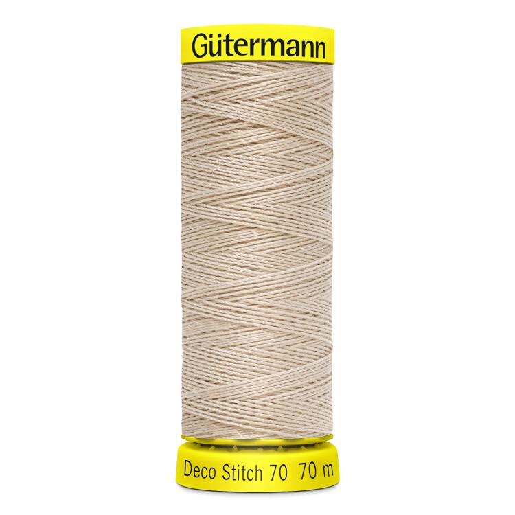 Zierstichfaden Gütermann Deco Stitch 70 (722) 70m