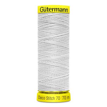 Zierstichfaden Gütermann Deco Stitch 70 (008) 70m