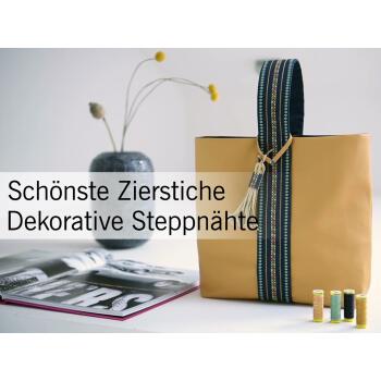 Zierstichfaden Gütermann Deco Stitch 70 Multicolour (9852) 70m