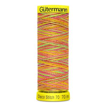 Zierstichfaden Gütermann Deco Stitch 70 Multicolour (9873) 70m