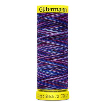 Zierstichfaden Gütermann Deco Stitch 70 Multicolour (9944) 70m