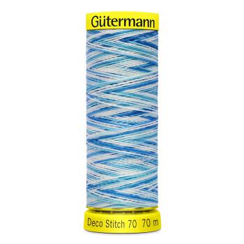 Zierstichfaden Gütermann Deco Stitch 70 Multicolour (9954) 70m