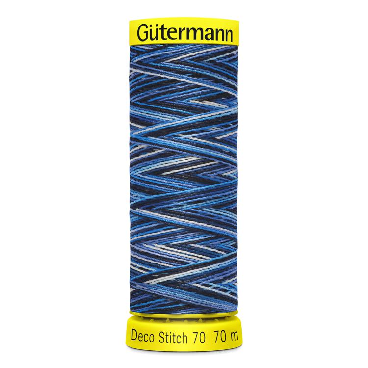 Zierstichfaden Gütermann Deco Stitch 70 Multicolour (9962) 70m