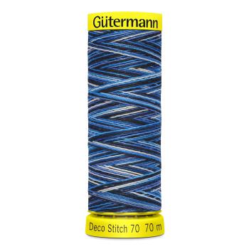 Zierstichfaden Gütermann Deco Stitch 70 Multicolour (9962) 70m