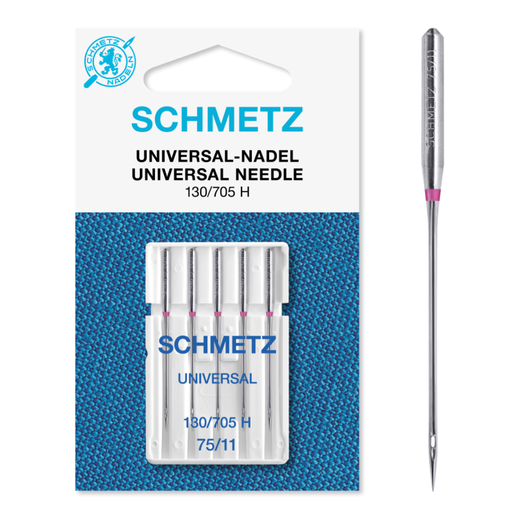 Schmetz Universal-Nadel (NM 75) | 5er Box | 130/705 H