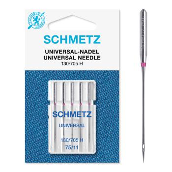 Schmetz Universal-Nadel (NM 75) | 5er Box | 130/705 H