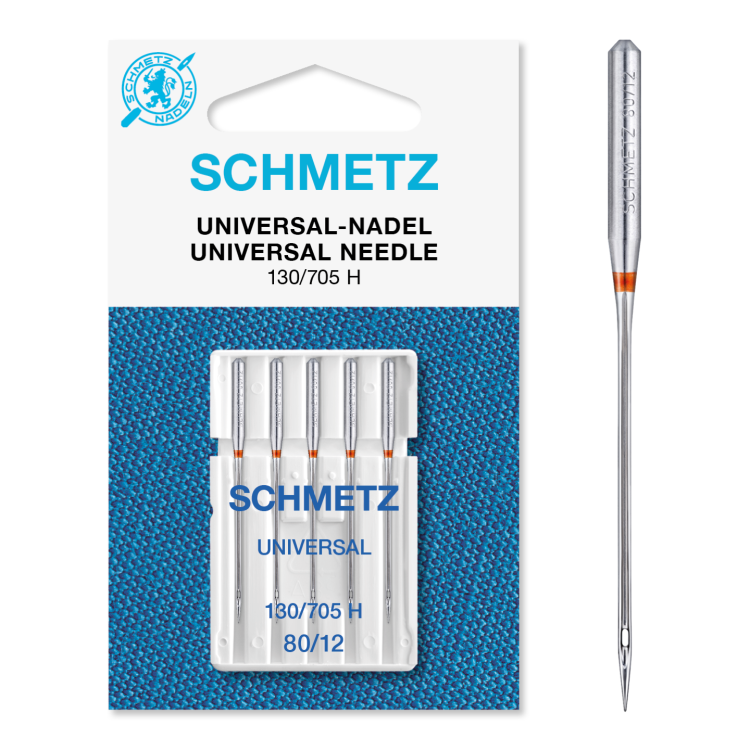 Schmetz Universal-Nadel (NM 80) | 5er Box | 130/705 H