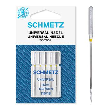 Schmetz Universal-Nadel (NM 110) | 5er Box | 130/705 H