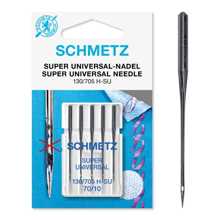 Schmetz Super Universal-Nadel (NM 70) | 5er Box | 130/705 H-SU