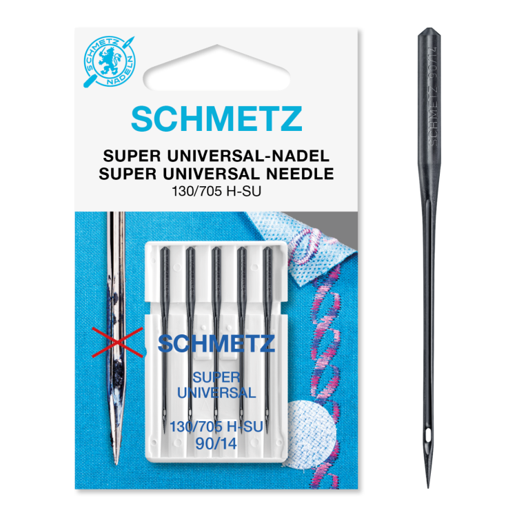 Schmetz Super Universal-Nadel (NM 90) | 5er Box | 130/705 H-SU