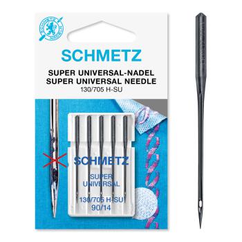 Schmetz Super Universal-Nadel (NM 90) | 5er Box | 130/705...