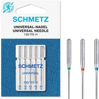 Schmetz Universal-Nadel (NM 70-90) | 5er Combi-Box: 2x70...