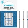 Schmetz Universal-Nadel (NM 70-90) | 5er Combi-Box: 2x70 | 2x80 | 1x90