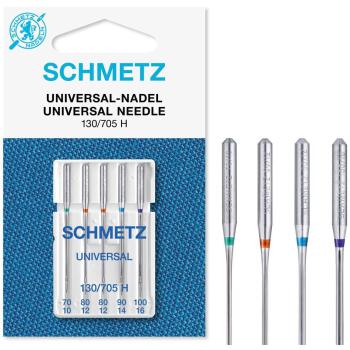 Schmetz Universal-Nadel (NM 70-100) | 5er Combi-Box: 1x70...