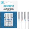 Schmetz Universal-Nadel (NM 70-100) | 5er Combi-Box: 1x70 | 2x80 | 1x90 | 1x100