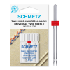 Schmetz Zwillings-Universal-Nadel (NM 70) | Nadelabstand: 1,6 mm