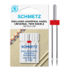 Schmetz Zwillings-Universal-Nadel (NM 90) | Nadelabstand: 3 mm