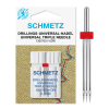 Schmetz Drillings-Universal-Nadel (NM 80) | Nadelabstand: 2,5 mm