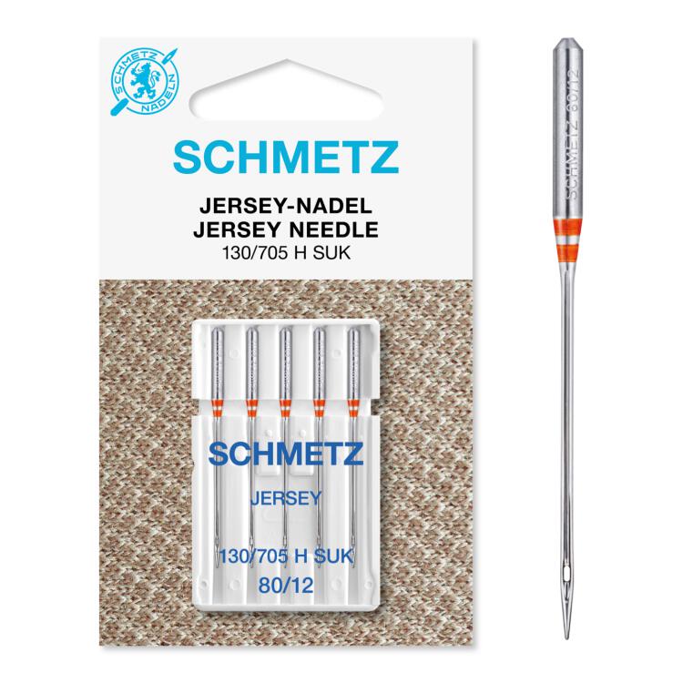 Schmetz Jersey-Nadel (NM 80) | 5er Box | 130/705 H SUK