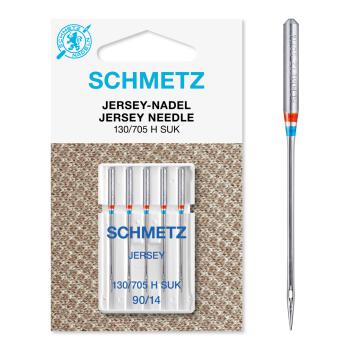 Schmetz Jersey-Nadel (NM 90) | 5er Box | 130/705 H SUK
