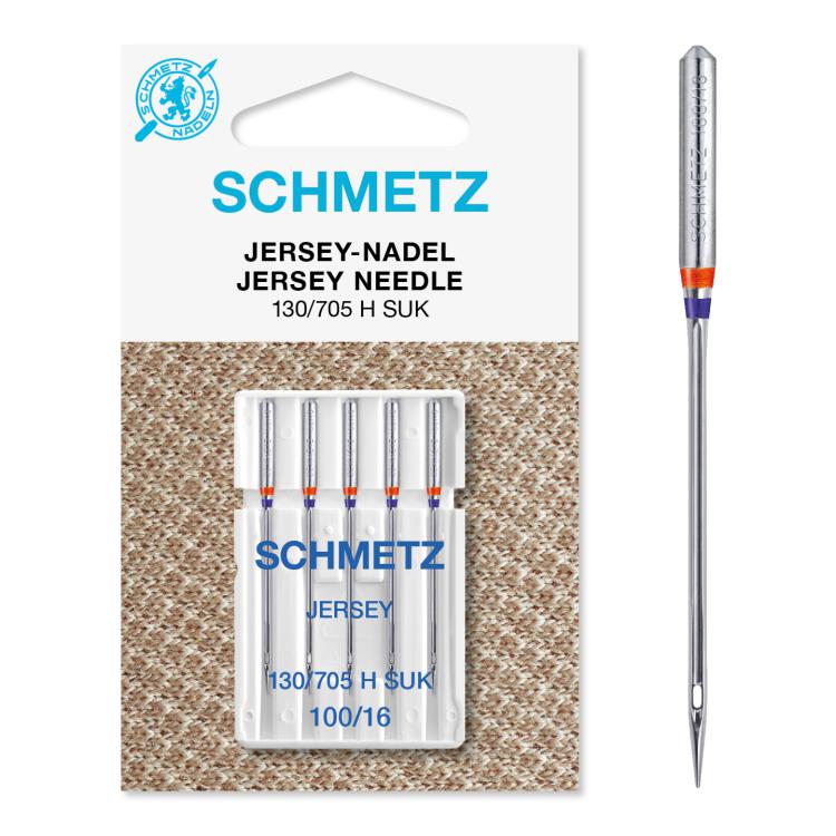 Schmetz Jersey-Nadel (NM 100) | 5er Box | 130/705 H SUK