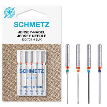 Schmetz Jersey-Nadel (NM 70-100) | 5er Combi-Box: 1x70 |...