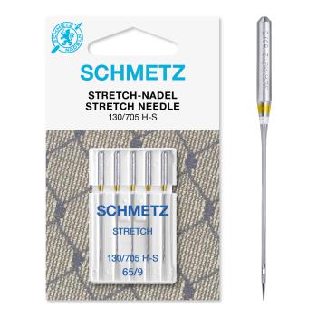 Schmetz Stretch-Nadel (NM 65) | 5er Box | 130/705 H-S