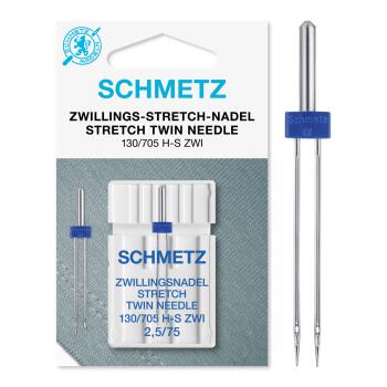 Schmetz Zwillings-Stretch-Nadel (NM 75) | Nadelabstand:...