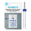 Schmetz Zwillings-Stretch-Nadel (NM 75) | Nadelabstand: 2,5 mm