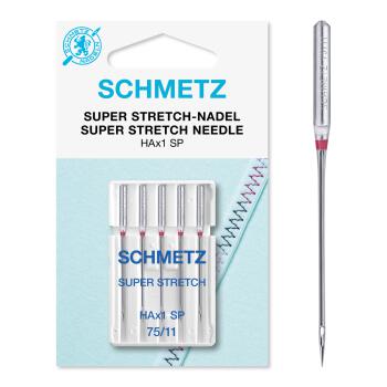 Schmetz Super Stretch-Nadel (NM 75) | 5er Box | HAx1 SP