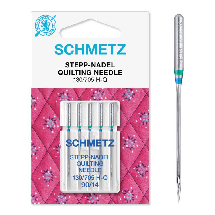 Schmetz Quilting-Stepp-Nadel (NM 90) | 5er Box | 130/705 H-Q
