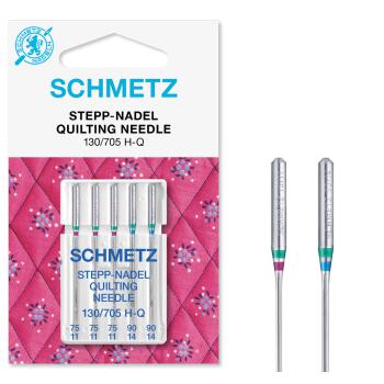 Schmetz Quilting-Stepp-Nadel (NM 75-90) | 5er Combi-Box:...