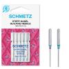 Schmetz Quilting-Stepp-Nadel (NM 75-90) | 5er Combi-Box: 3x75 | 2x90