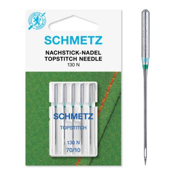 Schmetz Topstitch-Nachstick-Nadel (NM 70) | 5er Box |...