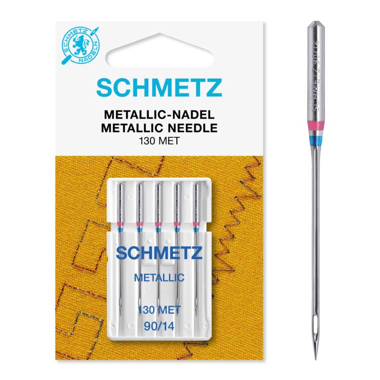 Schmetz Metallic-Nadel (NM 90) | 5er Box | 130/705 H-MET