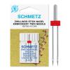 Schmetz Zwillings-Stick-Nadel (NM 75) | Nadelabstand: 3 mm