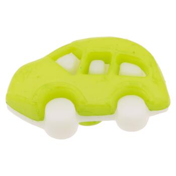 Kinderknopf - grünes Auto
