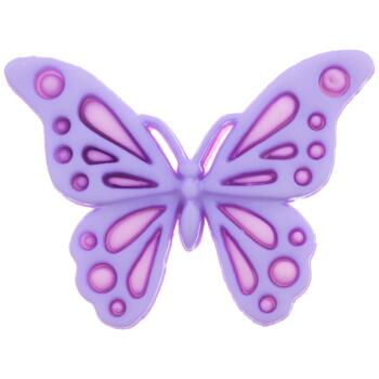 Kinderknopf - hübscher Schmetterling in Lila