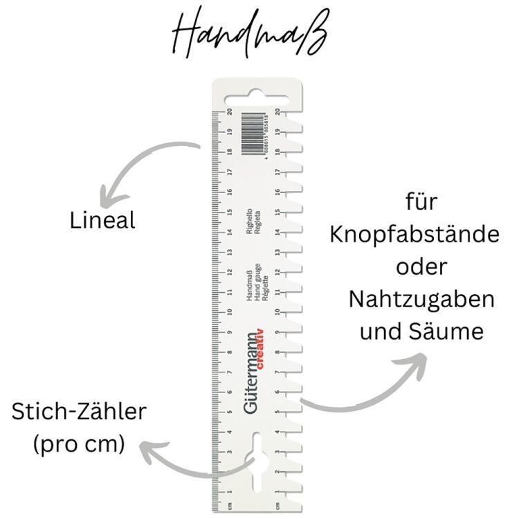 Handmaß Gütermann creativ - Messwerkzeug
