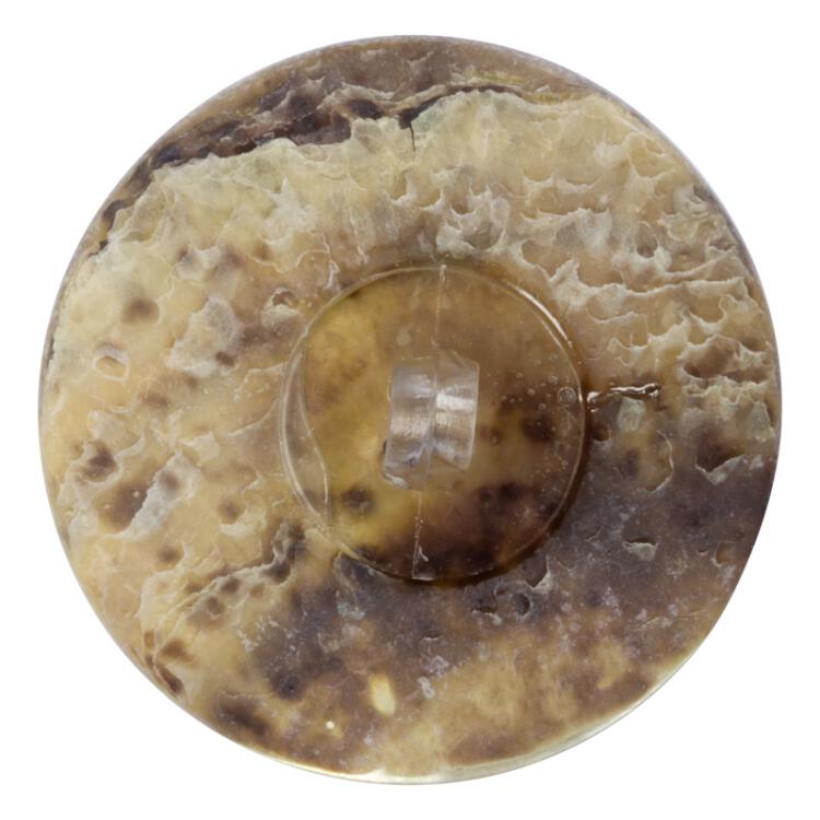 Extravaganter Perlmuttknopf mit Perle 18mm