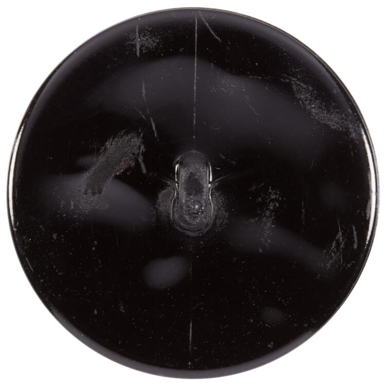 Kunststoffknopf in Schwarz mit Felsenlandschaft 20mm