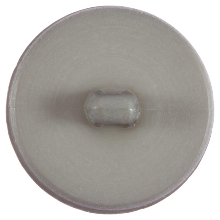 Kunststoffknopf in Grau mit einzigartiger Oberfläche in Kordeloptik 23mm