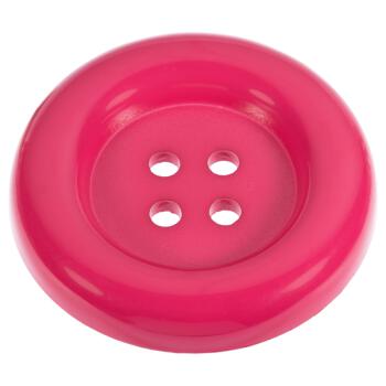 rosa/pink 10 niedliche Kinderknöpfe 3D-Blümchen 0,35€/1Stk aus Kunststoff 